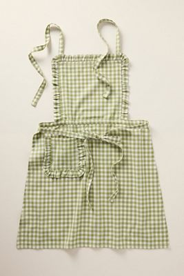 Brynn Gingham Apron