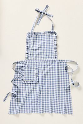 Brynn Gingham Apron