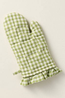 Brynn Gingham Oven Mitt