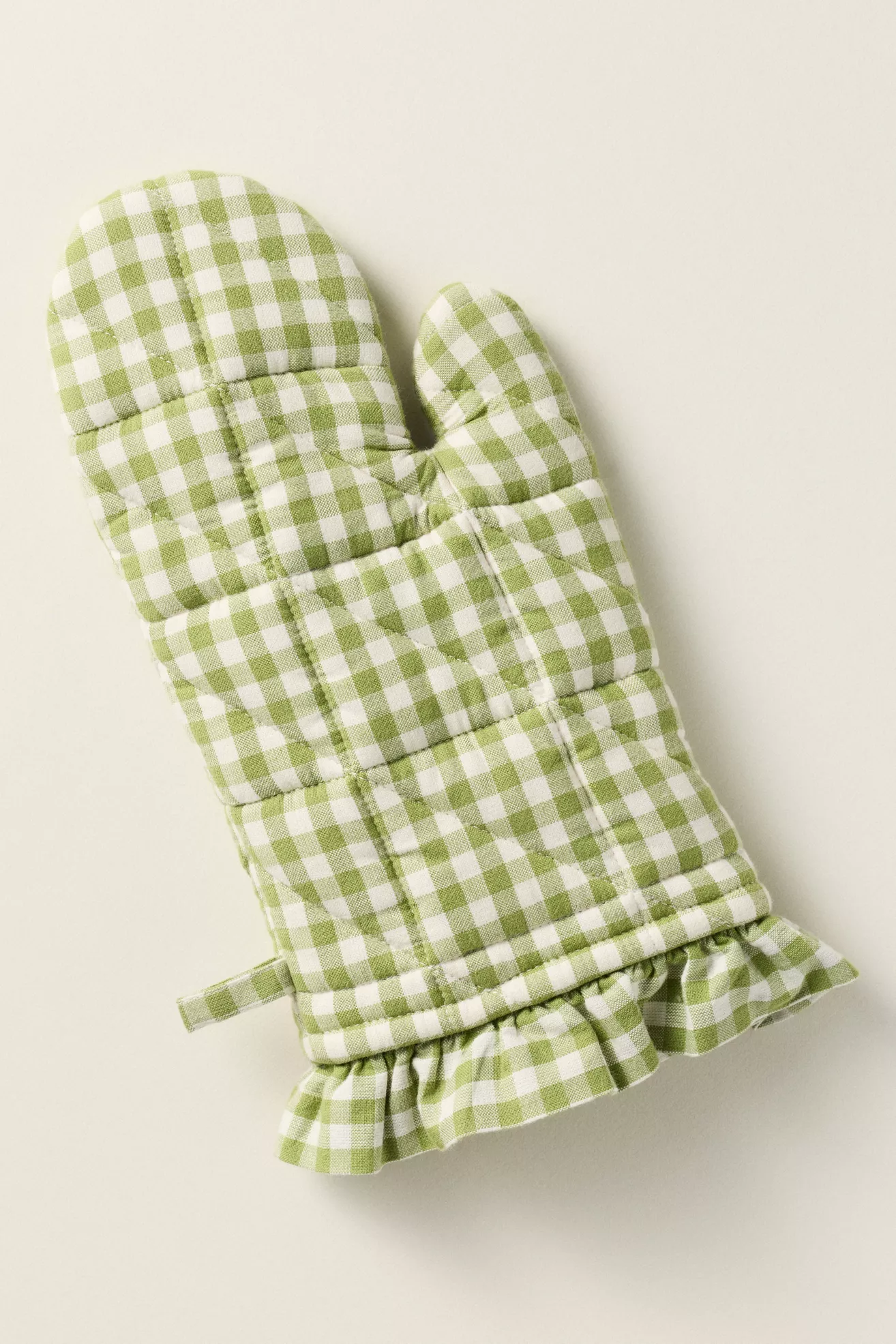 Brynn Gingham Oven Mitt - thumbnail 8