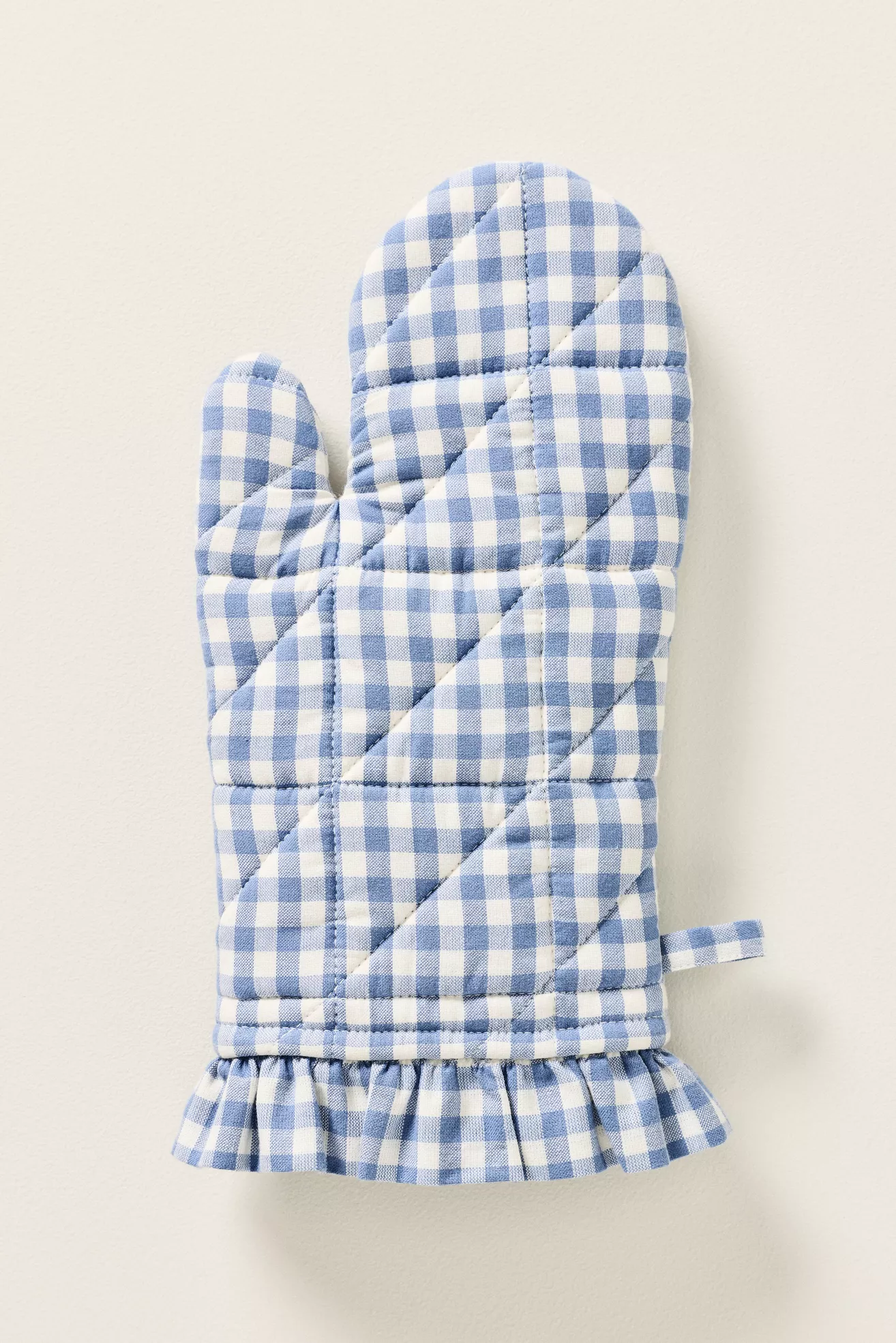 Brynn Gingham Oven Mitt - thumbnail 4