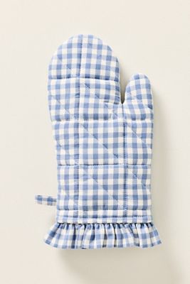 Brynn Gingham Oven Mitt