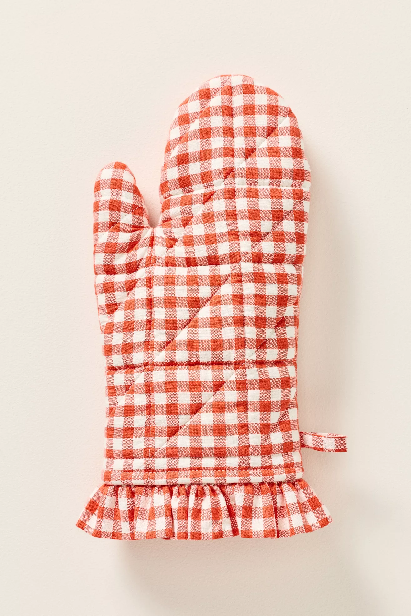 Brynn Gingham Oven Mitt - thumbnail 2