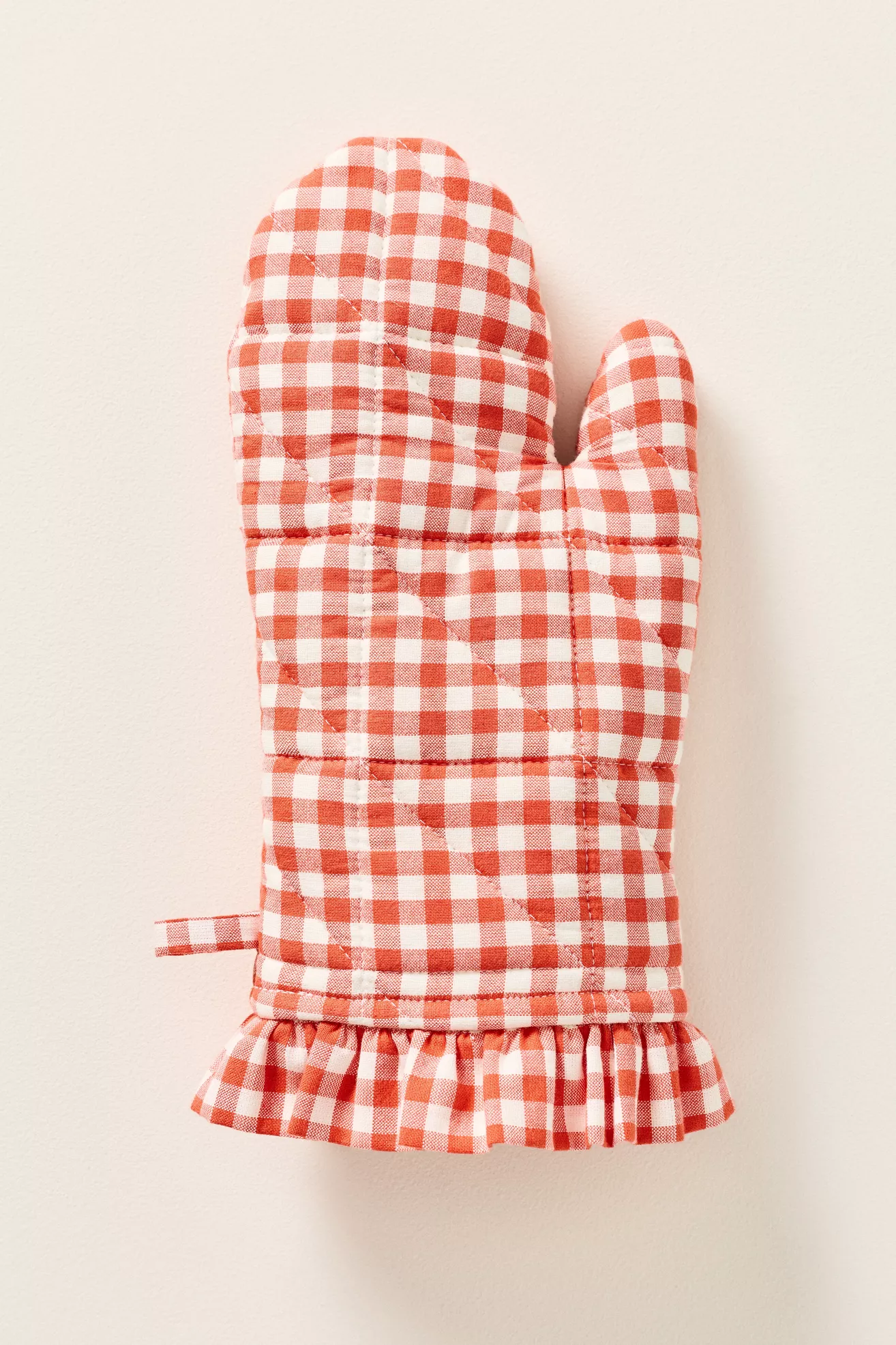 Brynn Gingham Oven Mitt