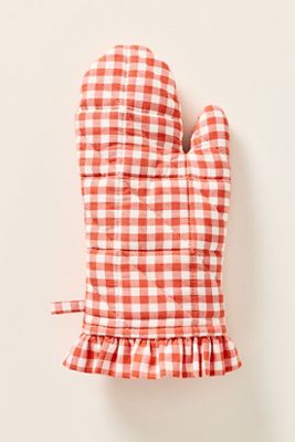 Brynn Gingham Oven Mitt