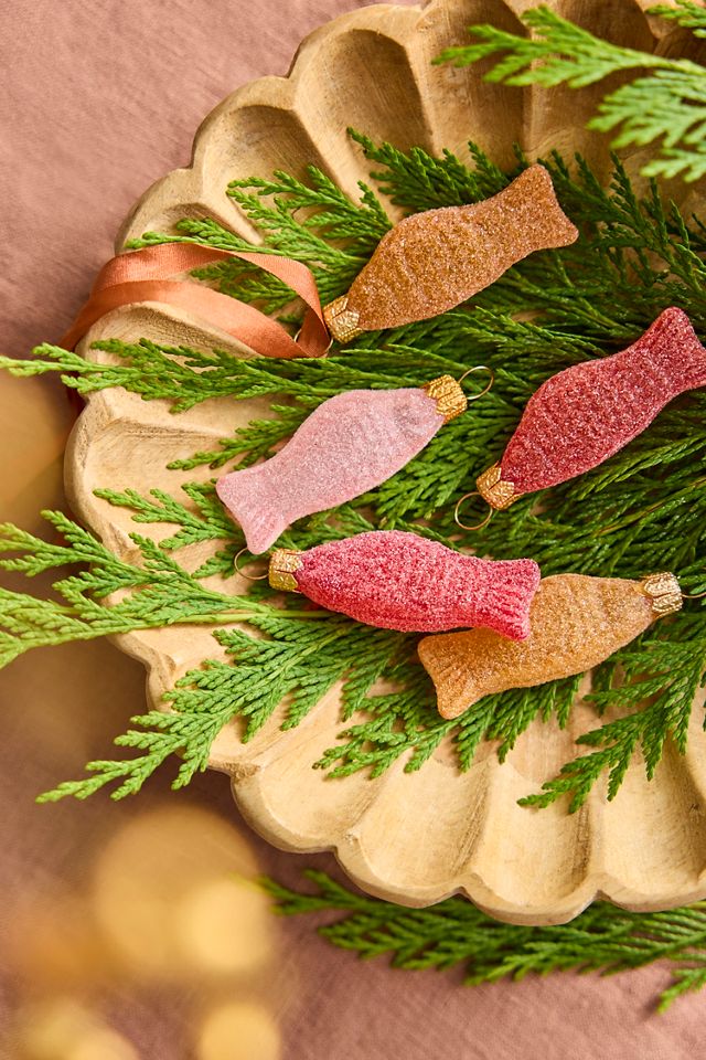 Gummy Fish Ornaments, Set of 5 #2