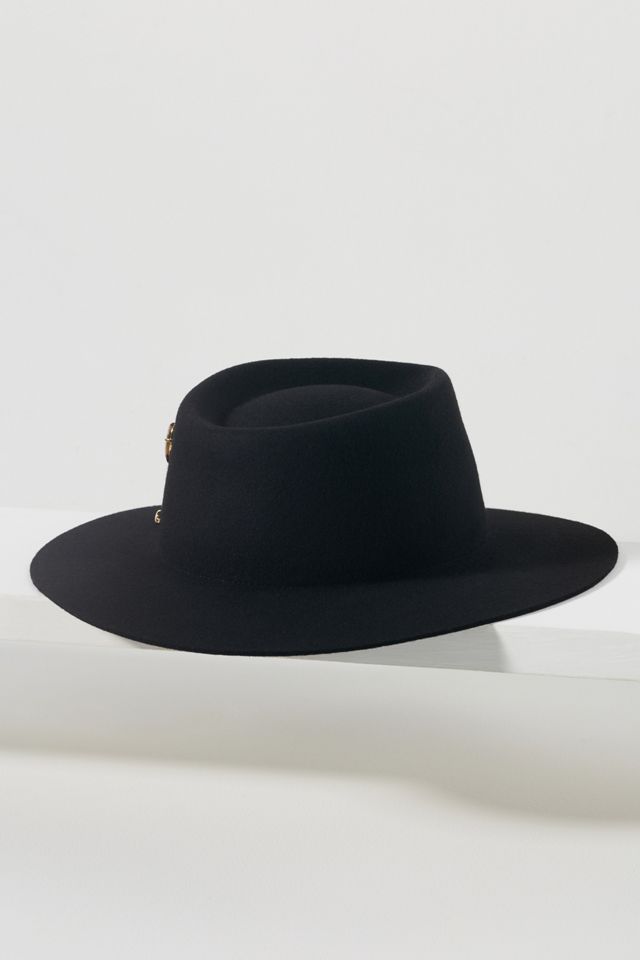 Van Palma Georgina Wool Fedora #1