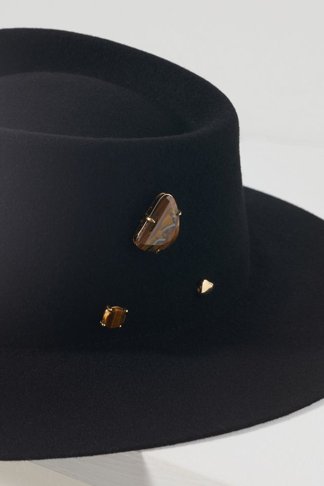 Van Palma Georgina Wool Fedora #2