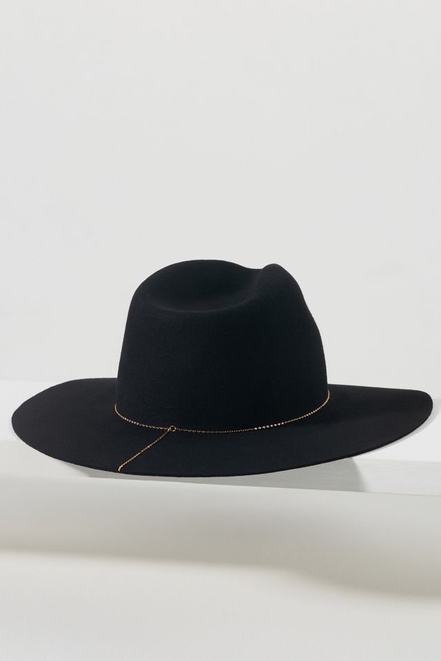 Van Palma Basile Sunray Wool Fedora #1