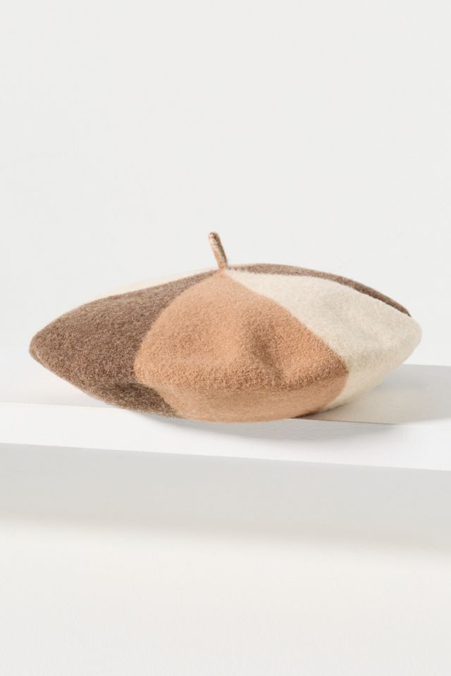 Van Palma Eliot Trio Wool Beret #1