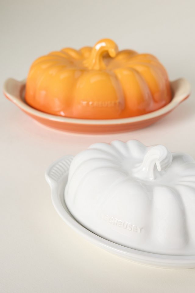 Le Creuset Pumpkin Butter Dish #2