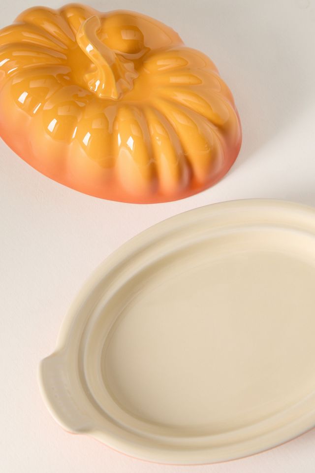 Le Creuset Pumpkin Butter Dish #1
