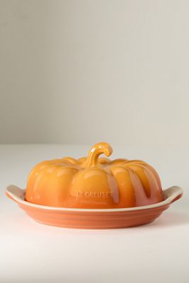Le Creuset Pumpkin Butter Dish