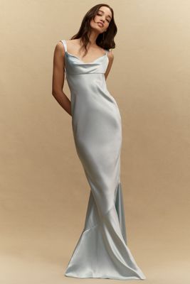 knee length dresses for ladies Designer Flowy Maxi Dress | Long Dresses For Women main image 1