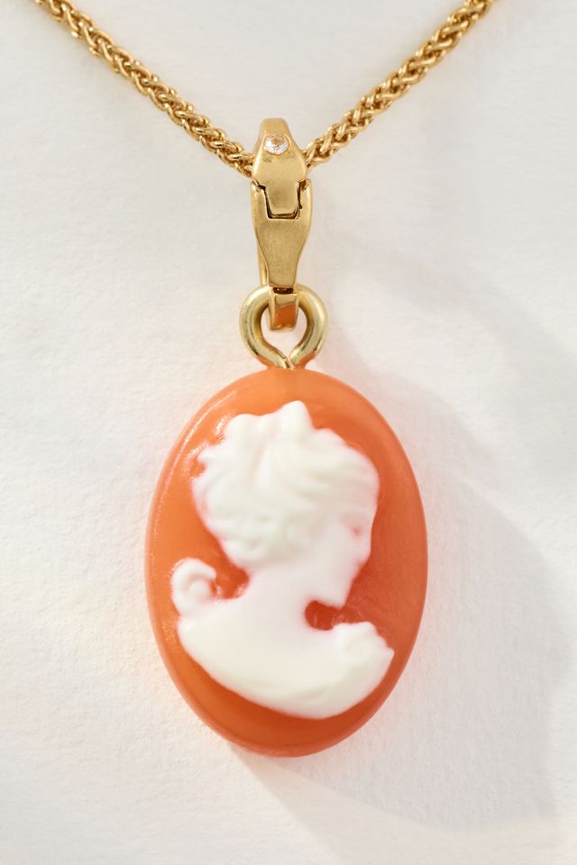 Clare V. Cameo Charm #1