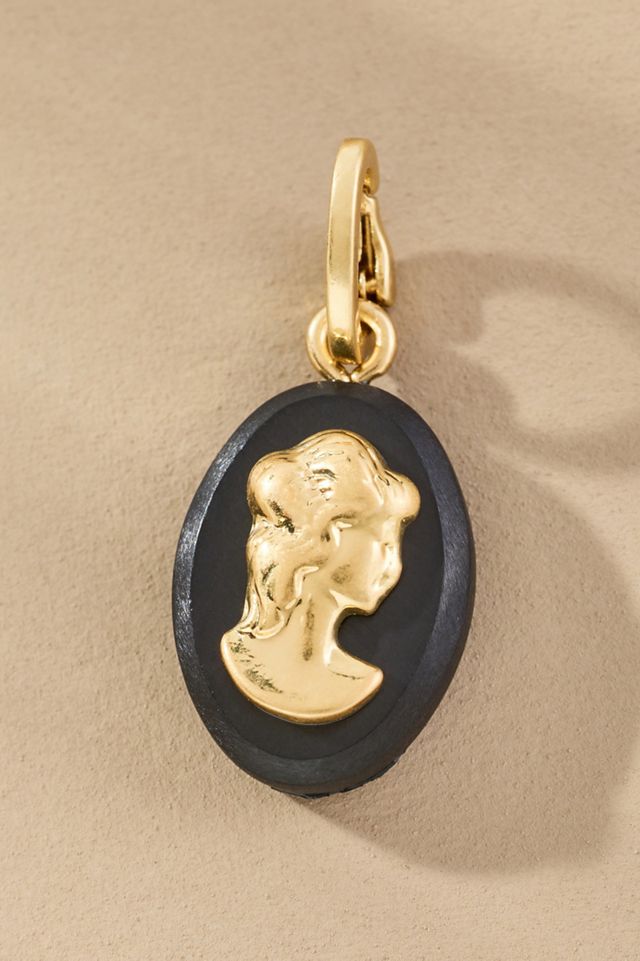 Clare V. Cameo Charm #1