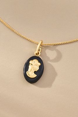 Clare V. Cameo Charm
