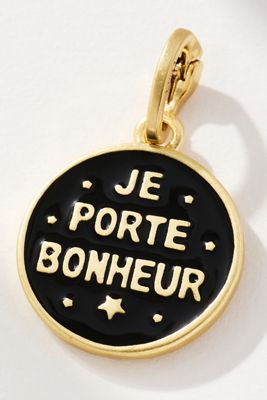 Clare V. Bonheur Coin Charm
