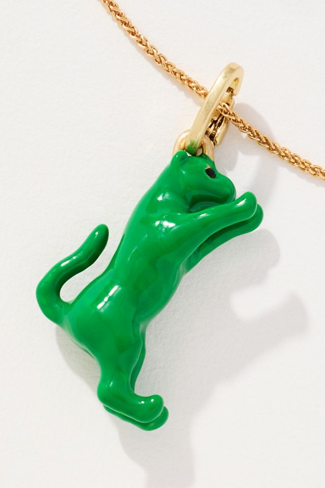 Clare V. Jumping Tiger Charm #1