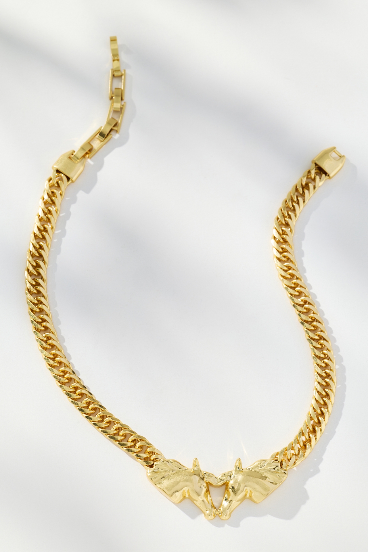 Clare V. Le Cheval Horse Necklace