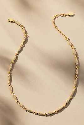 Clare V. Sardine Chain Necklace