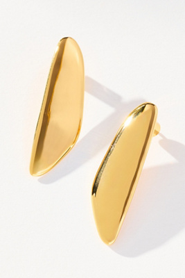 Aureum Collective Irina Earrings In Gold