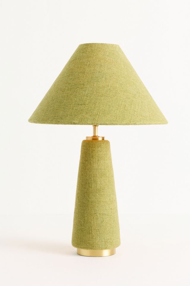 Lulu Linen Table Lamp #3