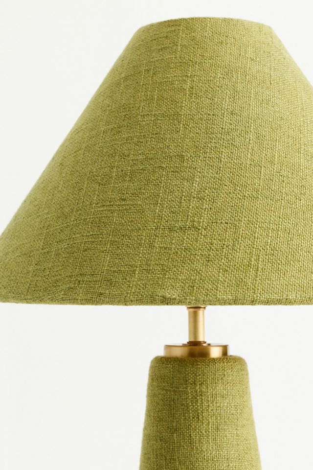 Lulu Linen Table Lamp #4