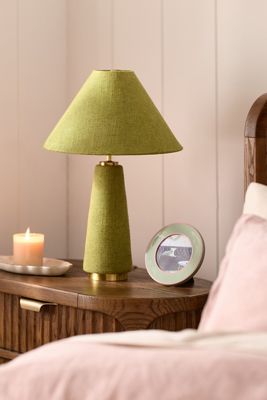 Lulu Linen Table Lamp