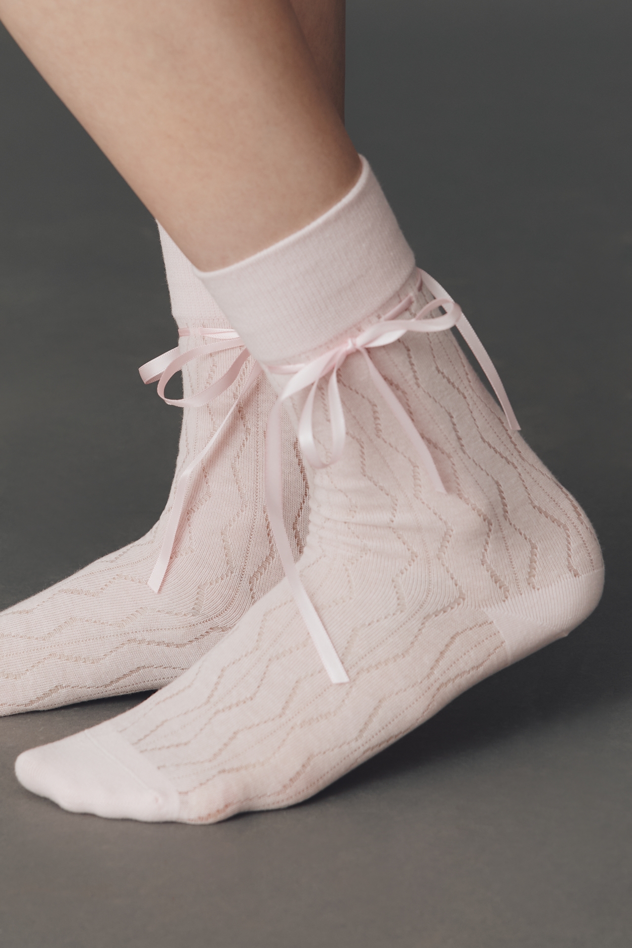 High Heel Jungle Bella Bow Socks