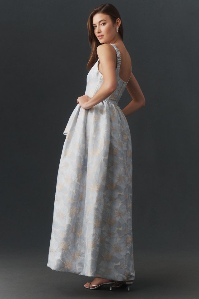 Elliatt Fiorella Sleeveless High-Low Maxi Dress #1