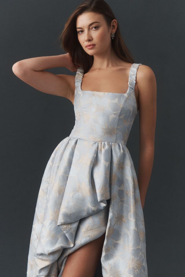 Elliatt Fiorella Sleeveless High-Low Maxi Dress #3