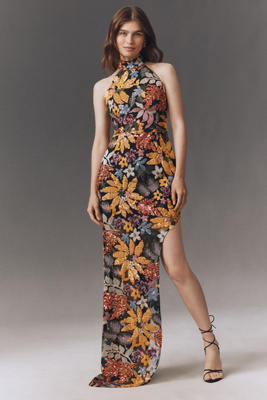 Elliatt Kiran Gown In Multi