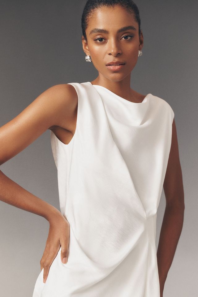 Significant Other Farrah Asymmetric Maxi Dress #3