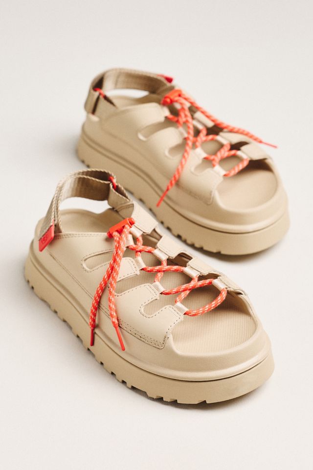 【UGG for emmi】GOLDENGLOW TOGGLE UGG® GoldenGlow Toggle Sandals | Anthropologie