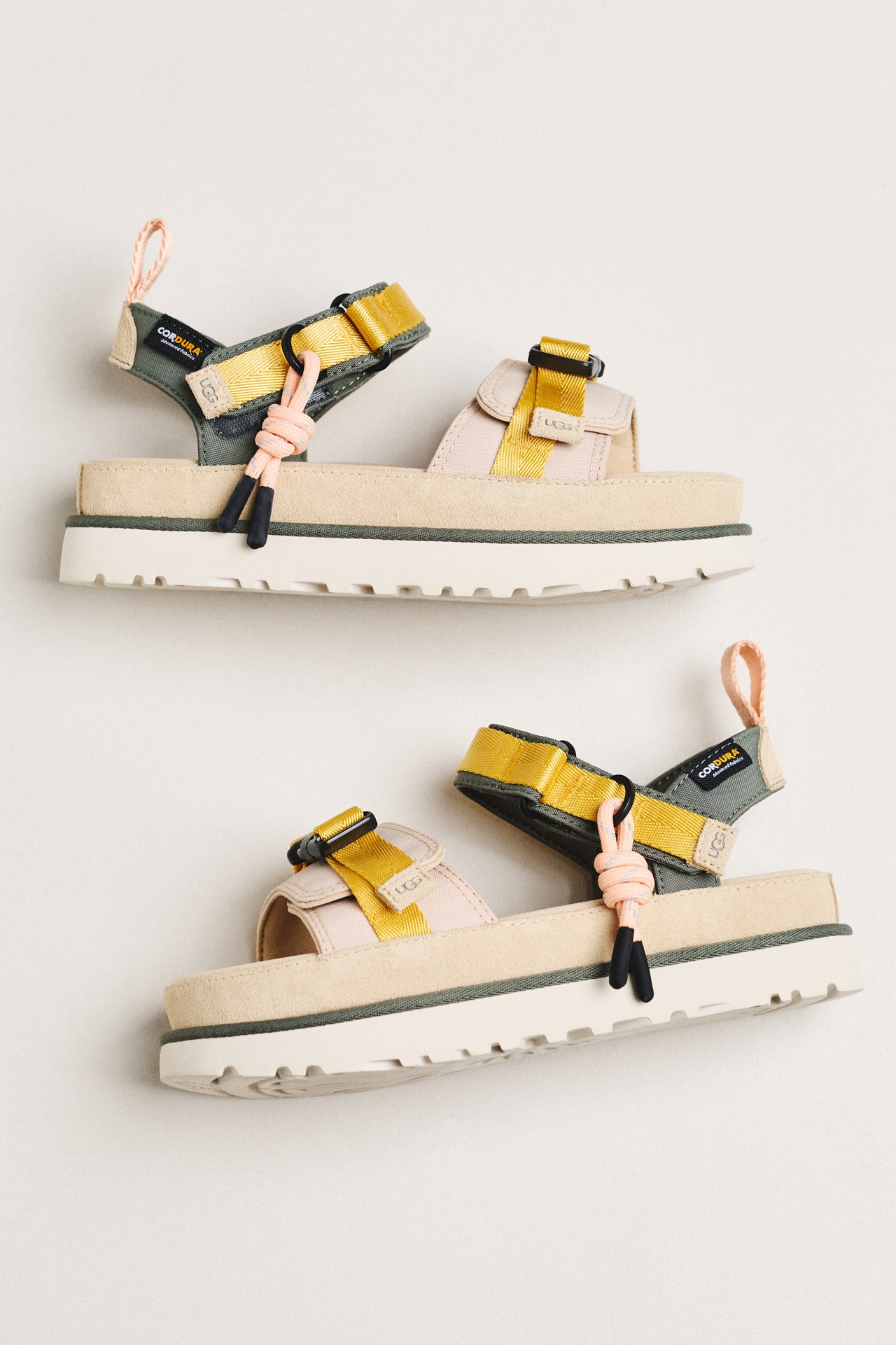 UGG® Goldenstar Wildwood Platform Sandals
