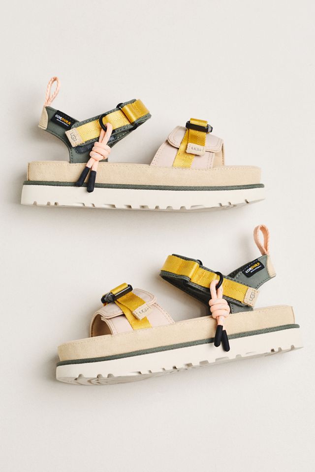 UGG® Goldenstar Wildwood Platform Sandals #1