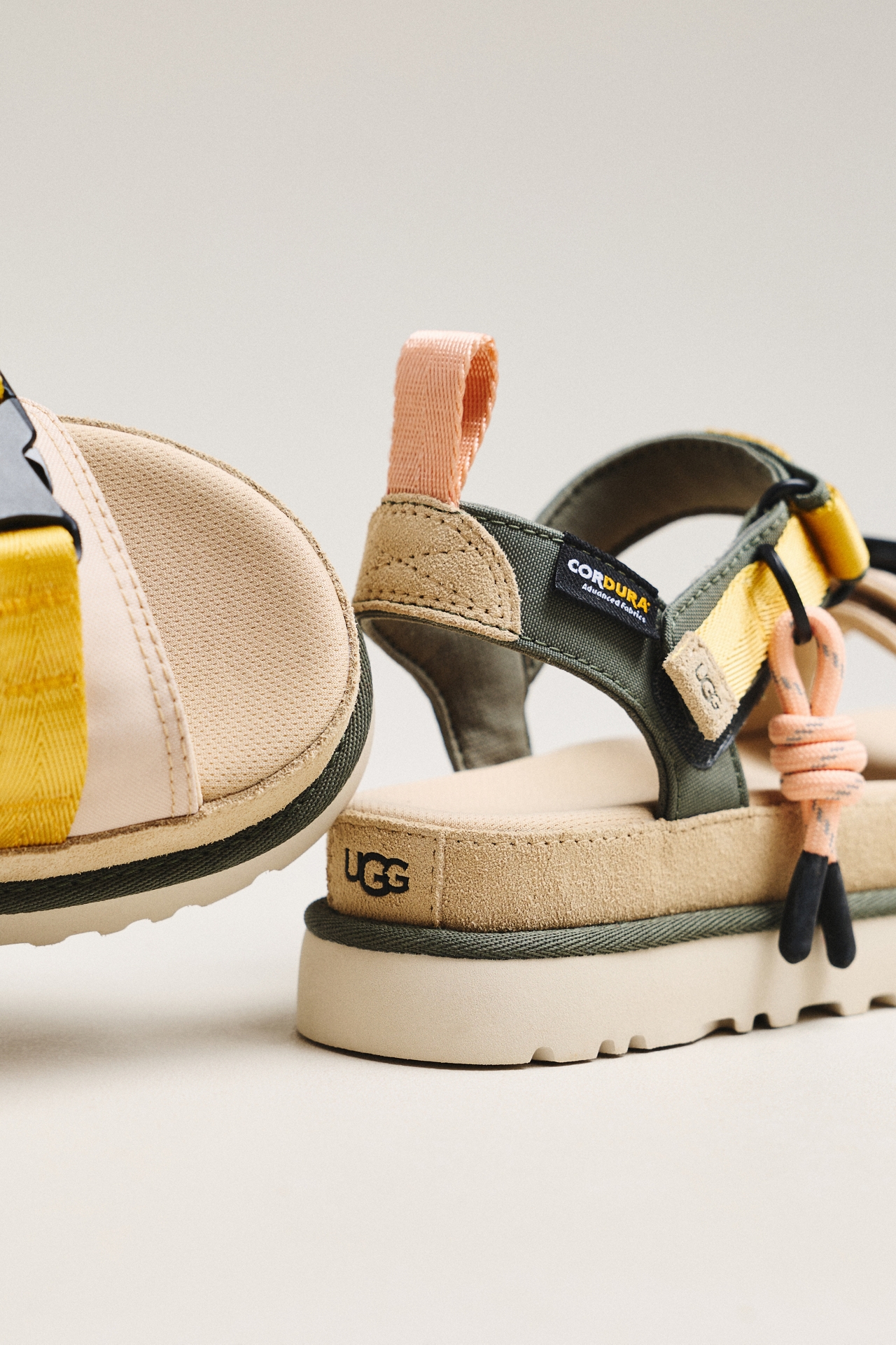 UGG® Goldenstar Wildwood Platform Sandals
