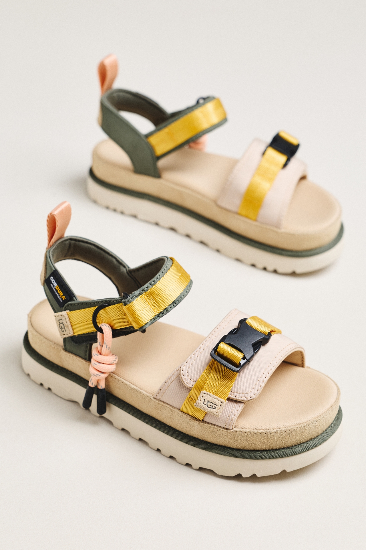 UGG® Goldenstar Wildwood Platform Sandals