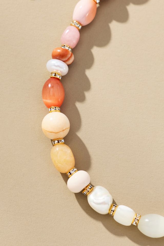 Multi Beaded Necklace #1