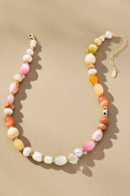 Multi Beaded Necklace