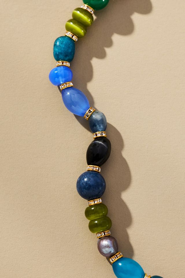 Multi Beaded Necklace #1