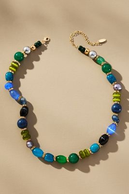 Multi Beaded Necklace