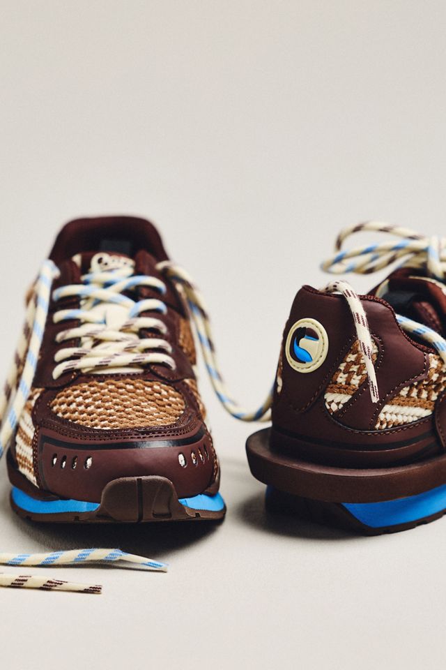 Farm Rio Mixed Raffia Sneakers #2