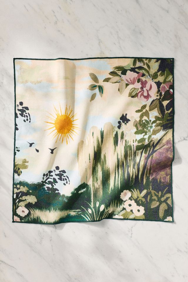 Swan Napkins, Set of 2 #1