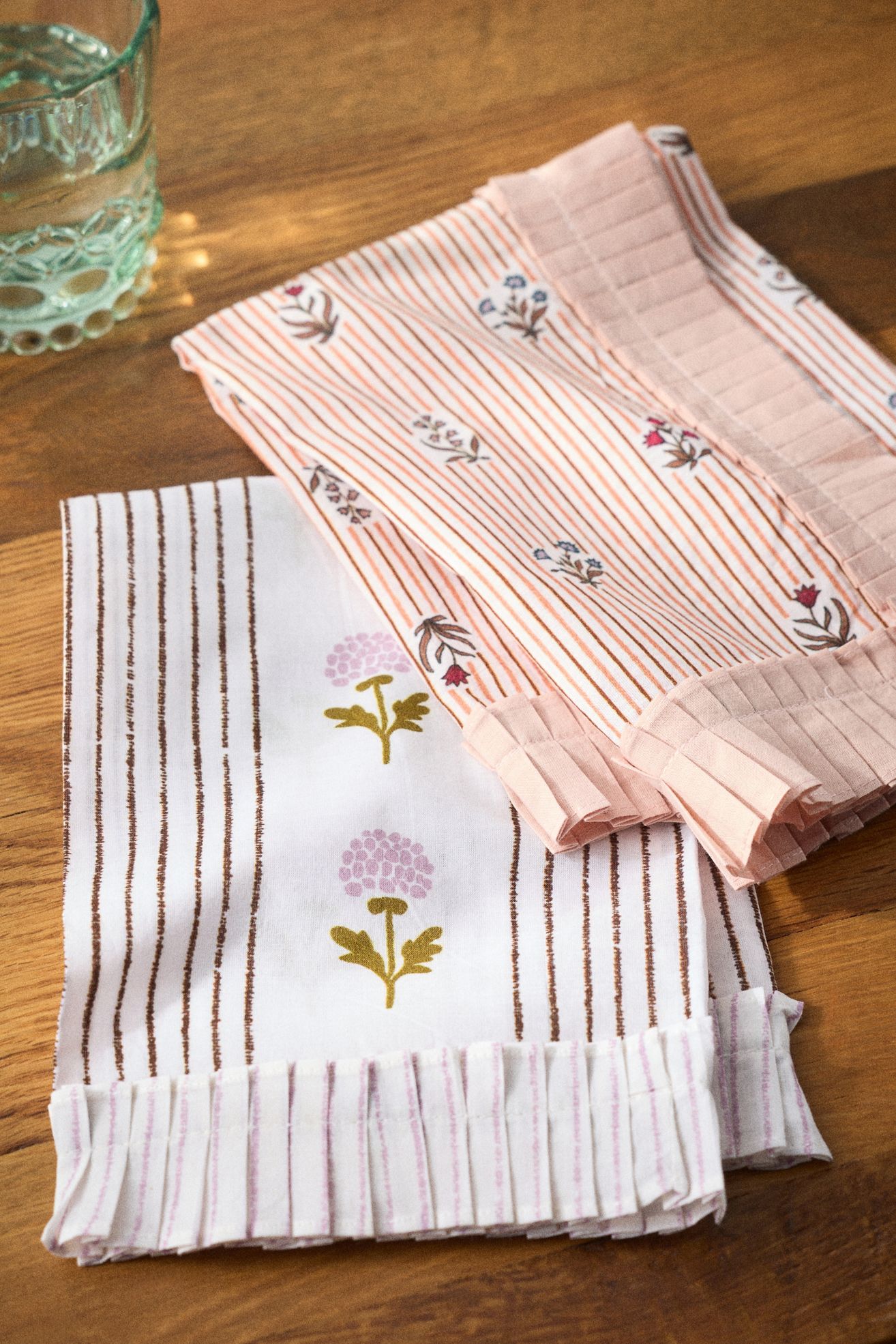Brigette Napkins, Set of 2 - Neutral Pattern, Standard, Set Of 2