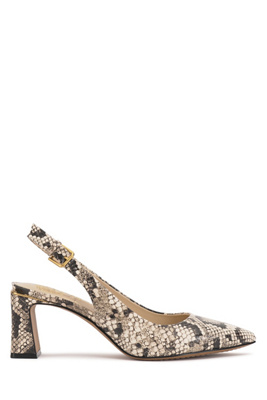 Vince Camuto Hamden Buckle Slingback In Multi