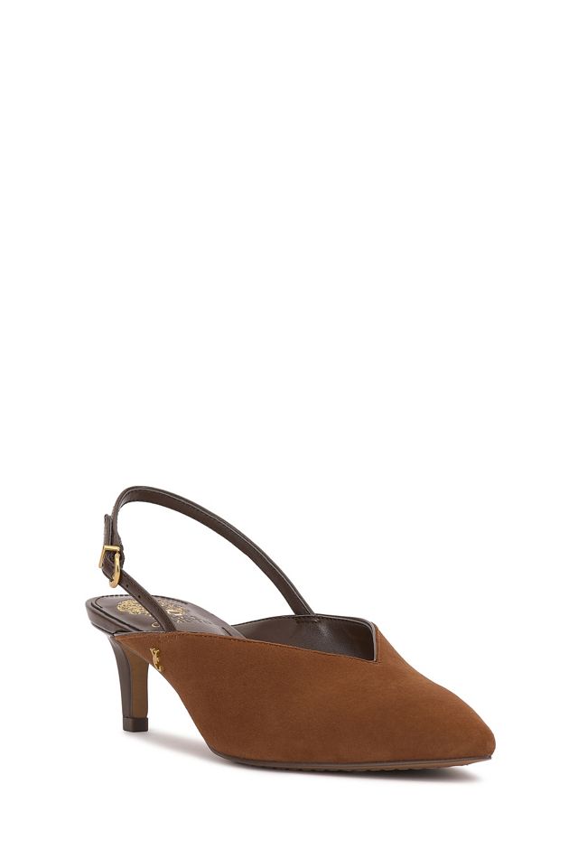 Vince Camuto Kylien Slingback Kitten Heels #1