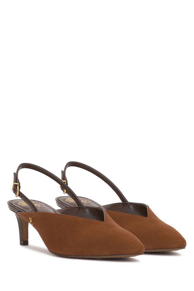 Vince Camuto Kylien Slingback Kitten Heels #2
