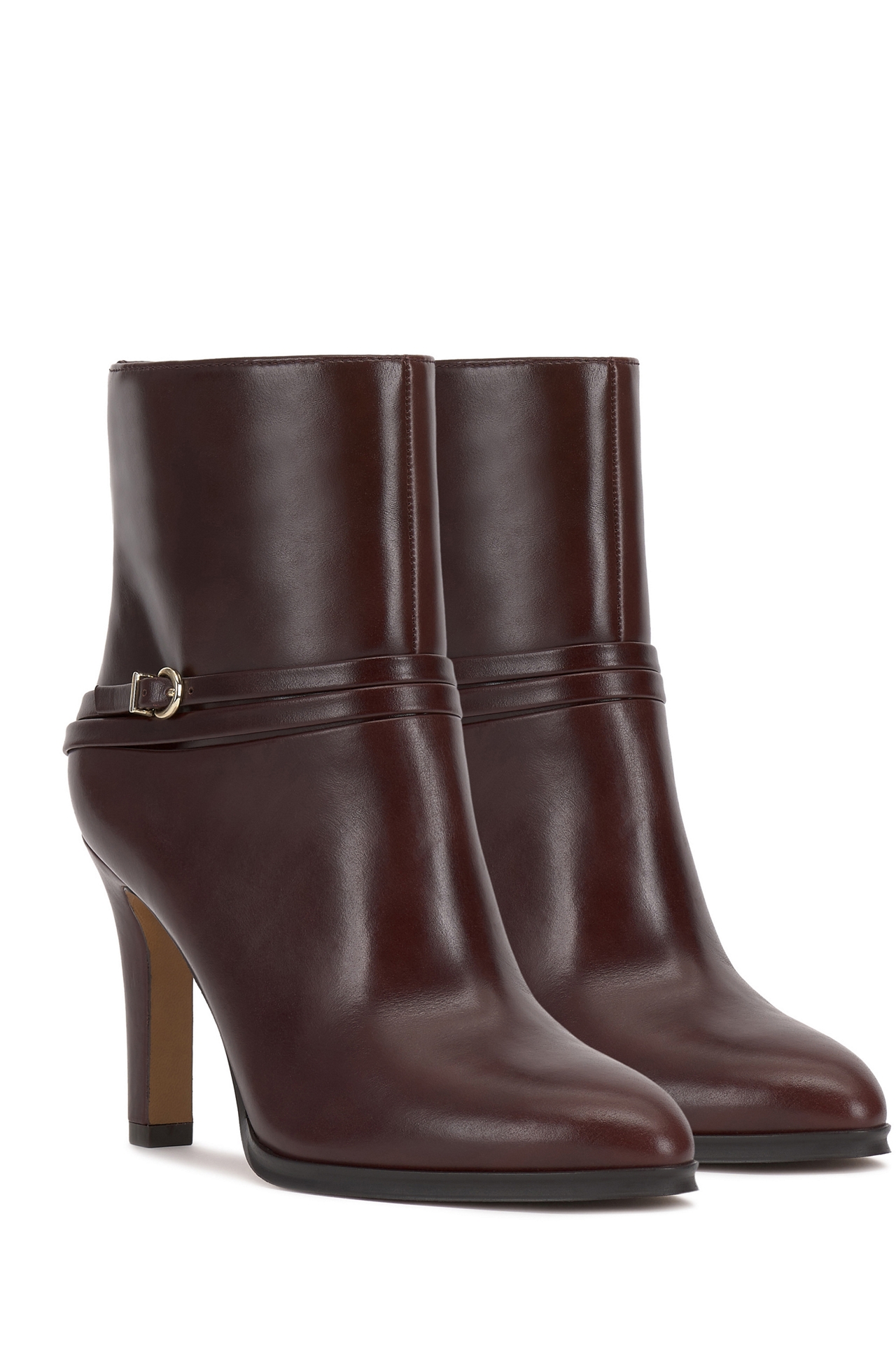 Vince Camuto Sybilla Double-Strap Booties
